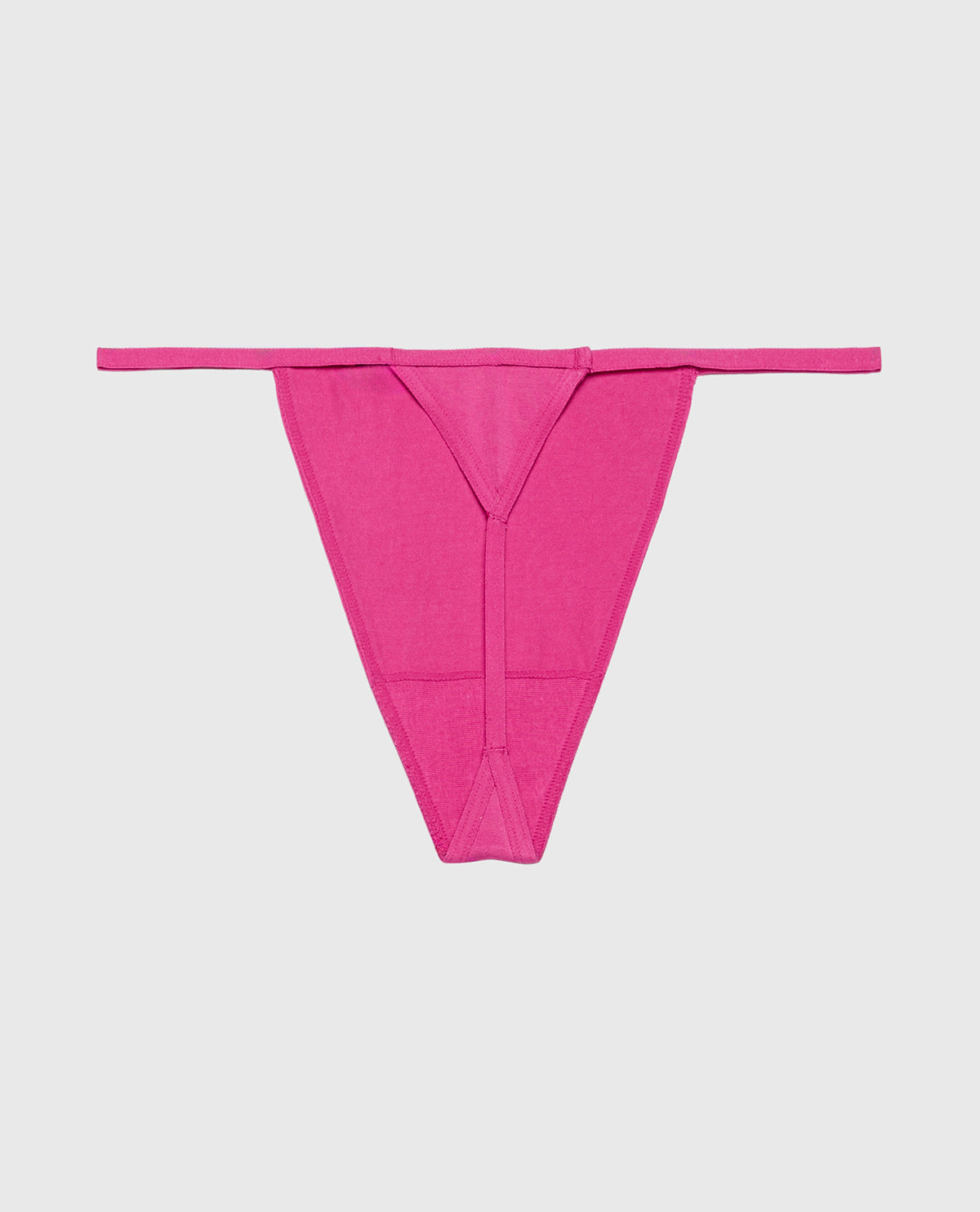 La Senza Minislip Ultrasoft en modal rouge fuchsia