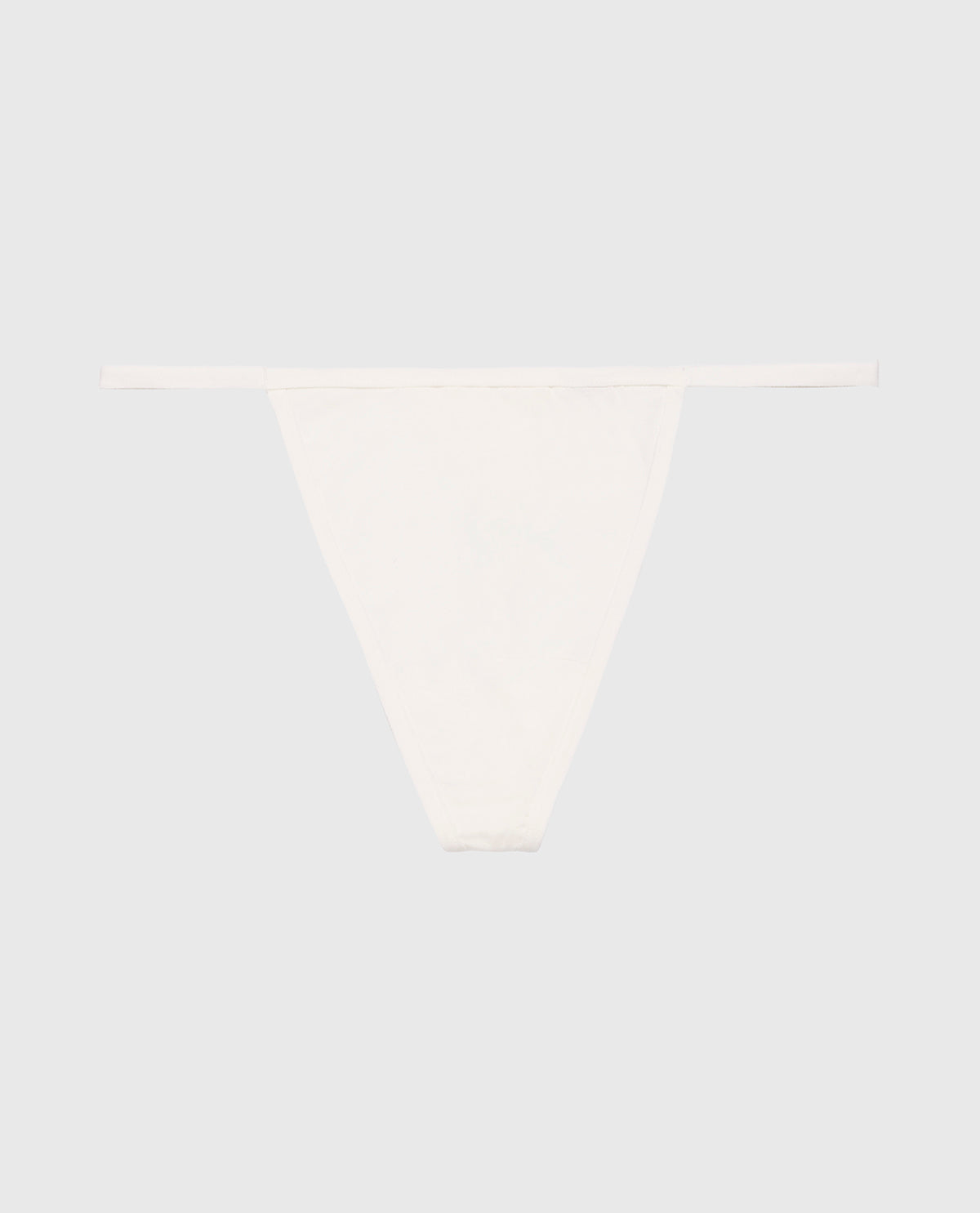 La Senza Ultrasoft Modal G-String Panty in Egret
