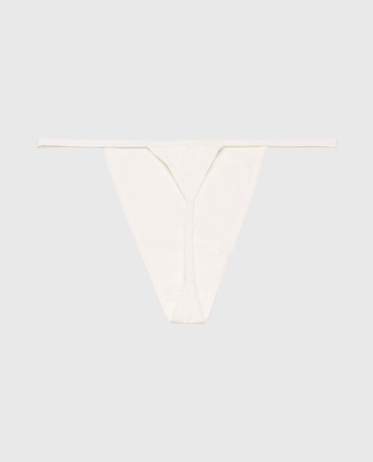 La Senza Ultrasoft Modal G-String Panty in Egret