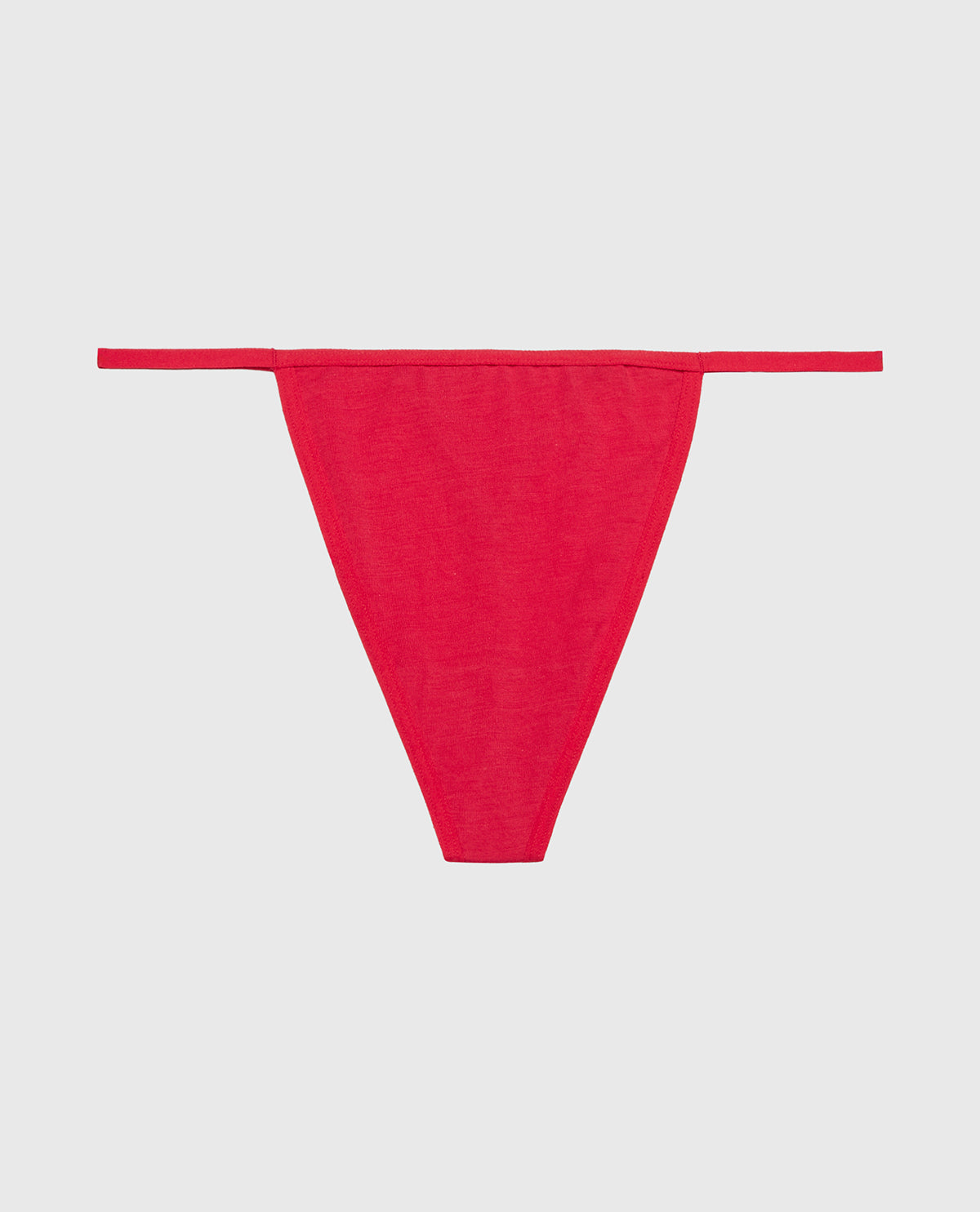 La Senza Minislip Ultrasoft en modal cramoisi