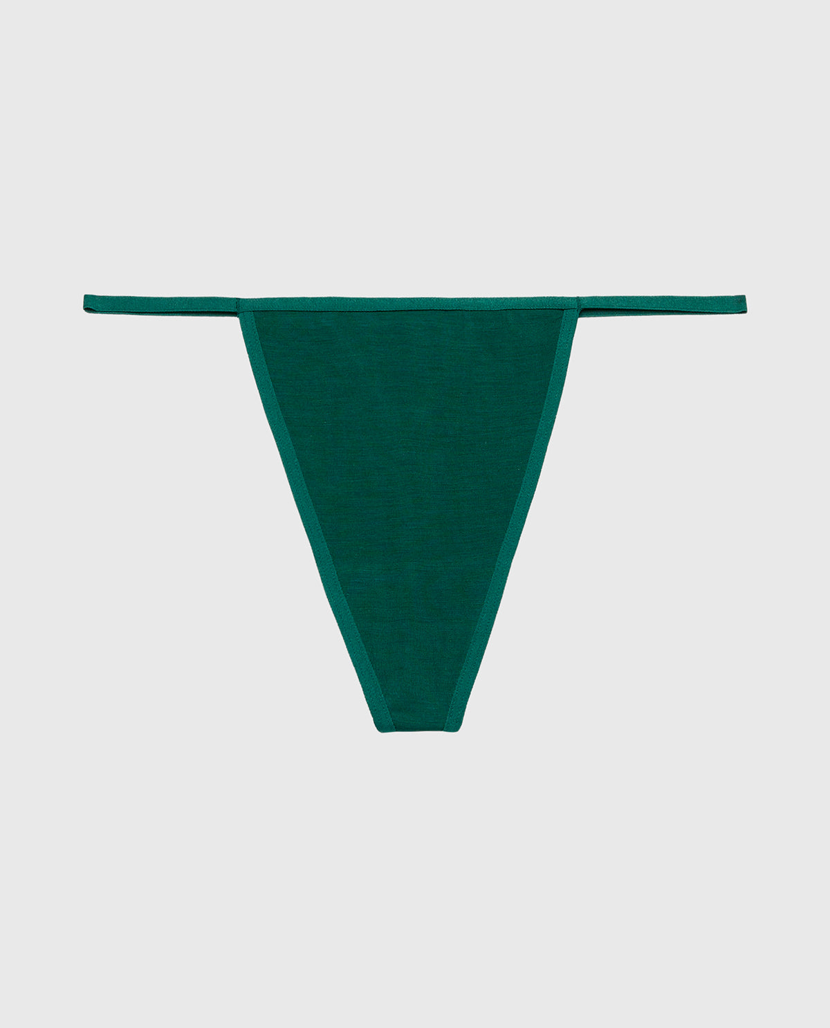 La Senza Ultrasoft G-String Panty in Emerald Green