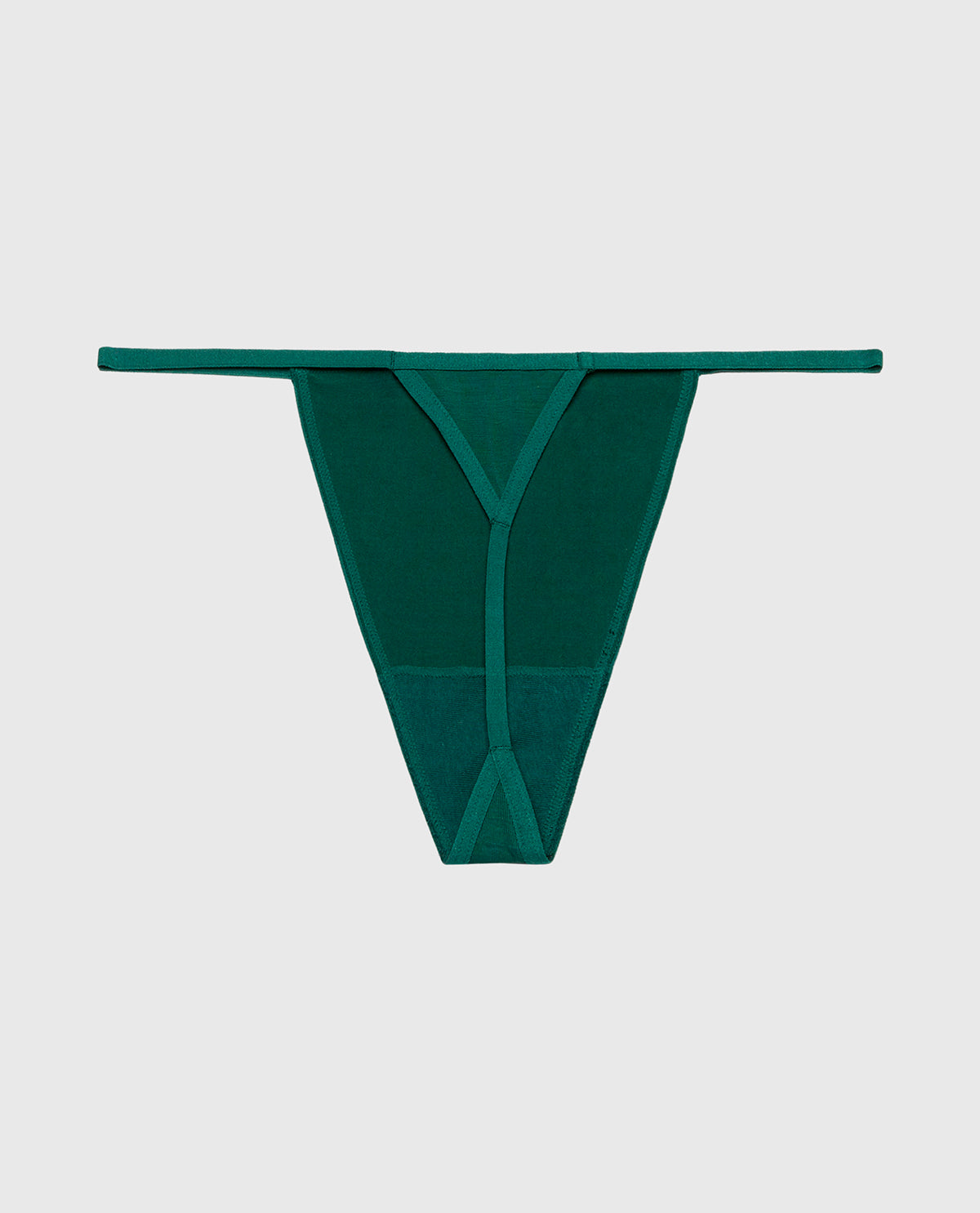 La Senza Ultrasoft G-String Panty in Emerald Green