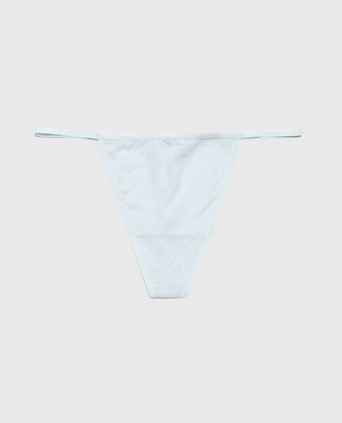 La Senza Ultrasoft G-String Panty in Vista Blue