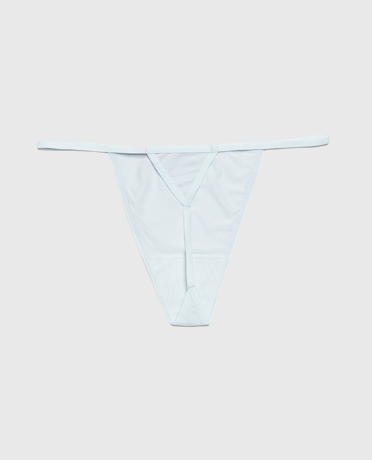 La Senza Ultrasoft G-String Panty in Vista Blue