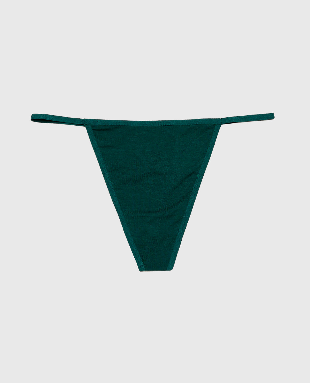 La Senza Ultrasoft G-String Panty in Emerald Green