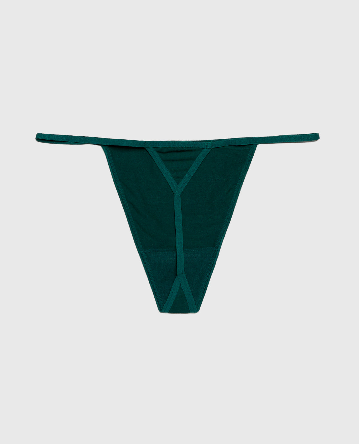 La Senza Ultrasoft G-String Panty in Emerald Green