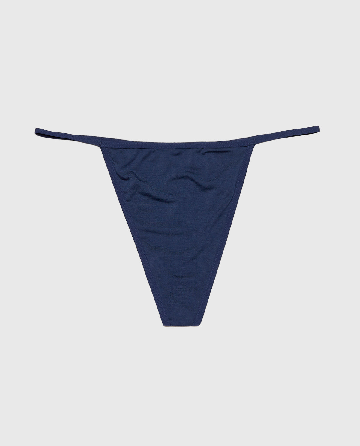 La Senza Ultrasoft G-String Panty in Ocean Cavern