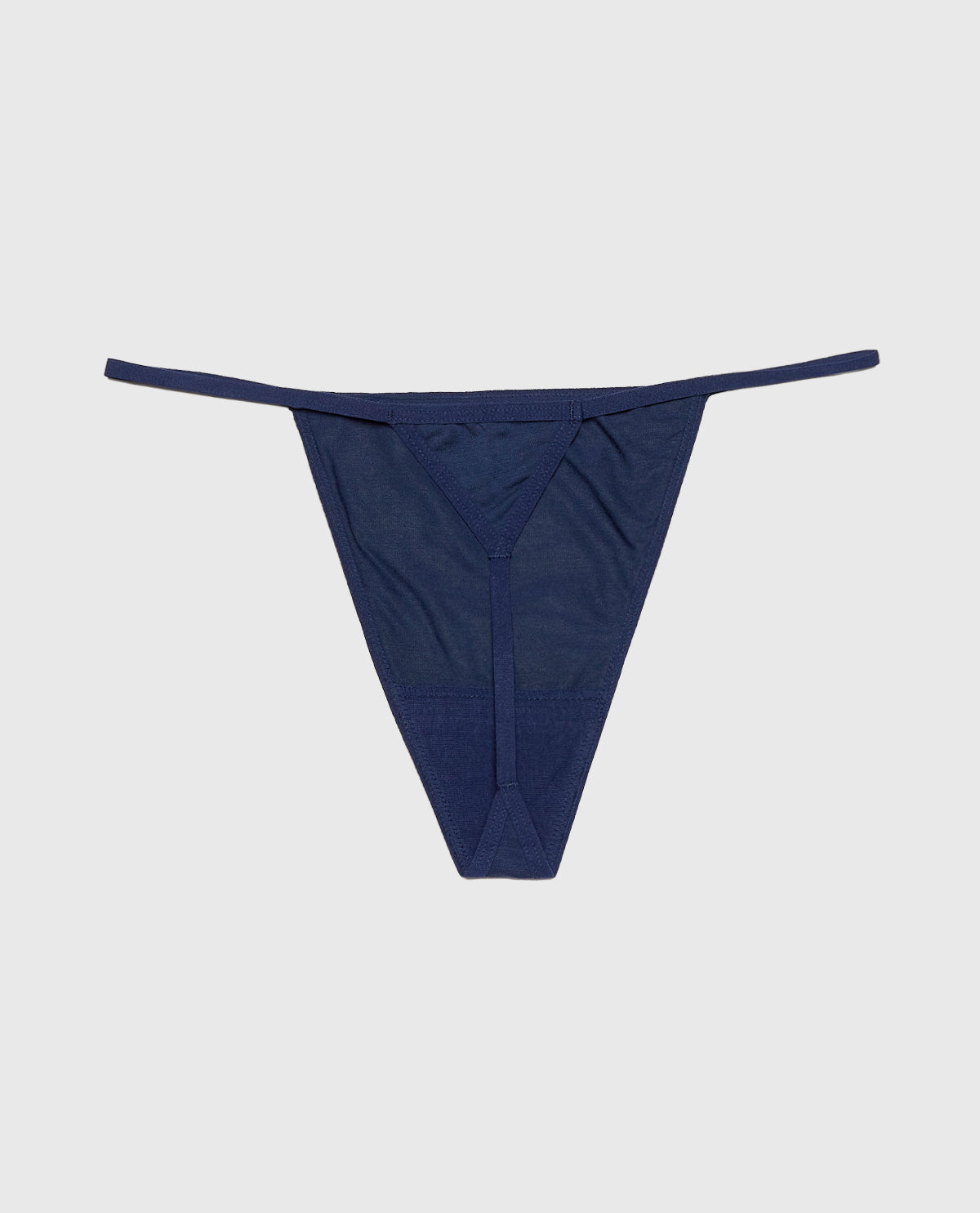 La Senza Ultrasoft G-String Panty in Ocean Cavern
