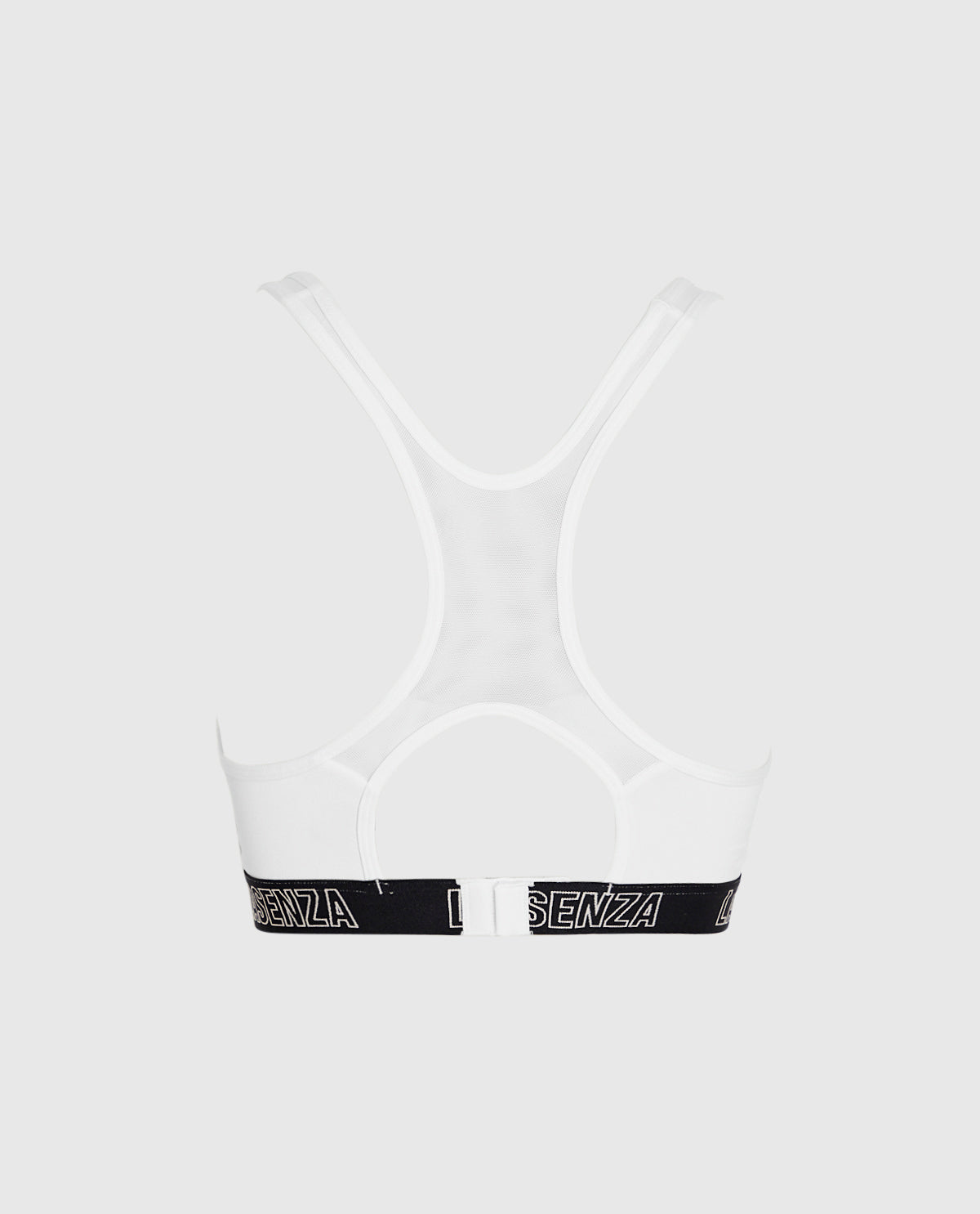 La Senza Medium Impact Sports Bra in Ivory