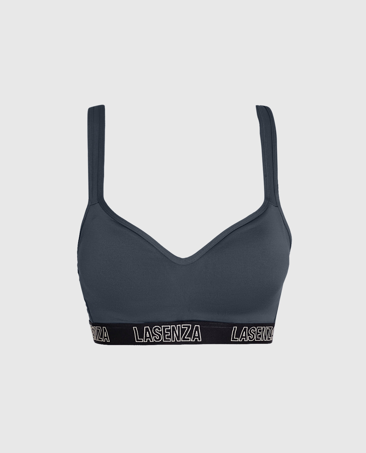 La Senza Medium Impact Sports Bra in Stormy Weather
