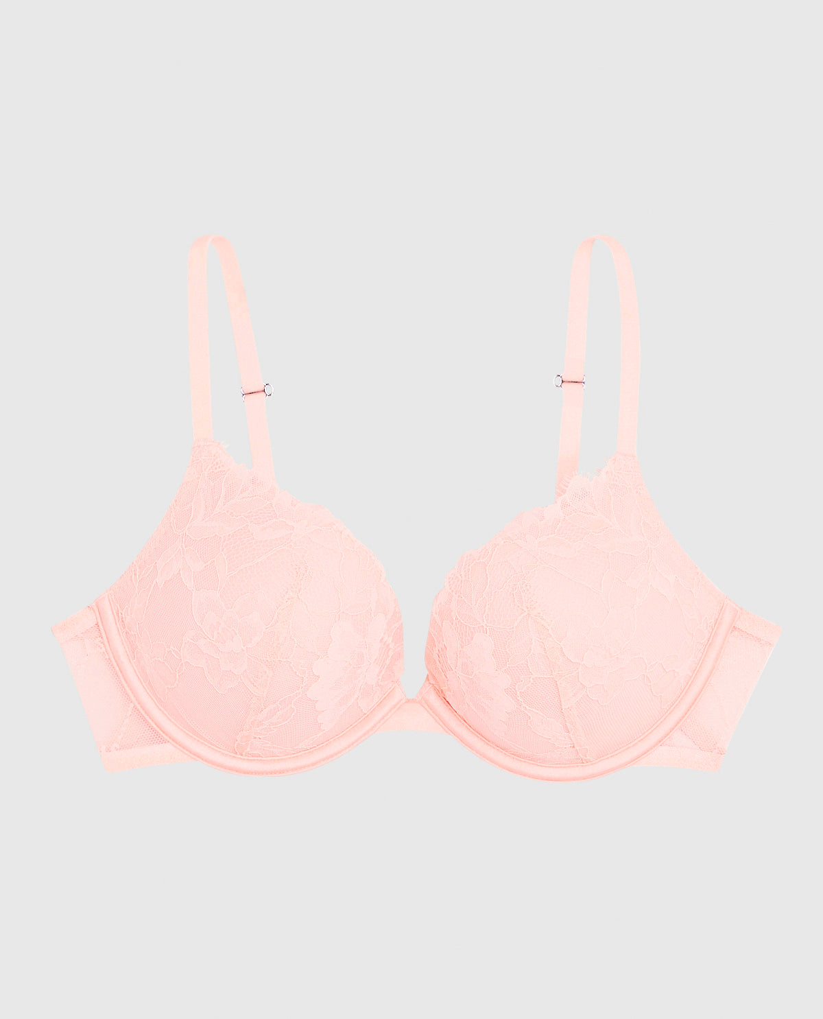 La Senza Push Up Bra with Lace