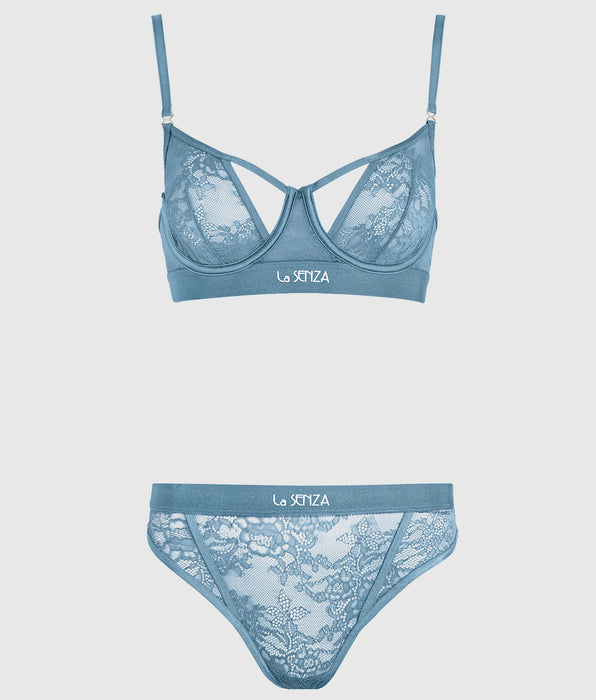 La Senza Soutien-gorge balconnet non doublé en dentelle