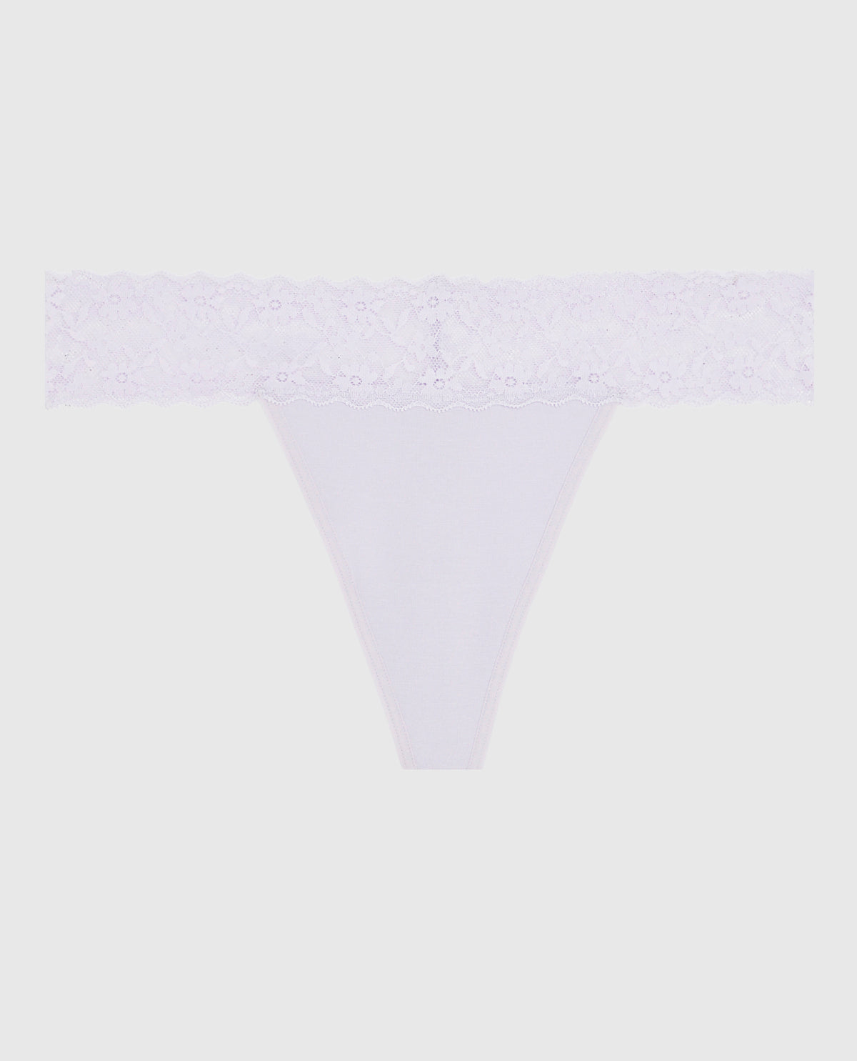 La Senza Tanga avec dentelle gâteau à la lavande