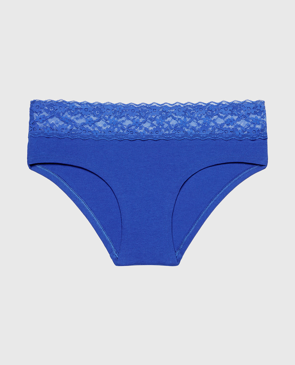 La Senza Hipster Panty in Dazzling Blue