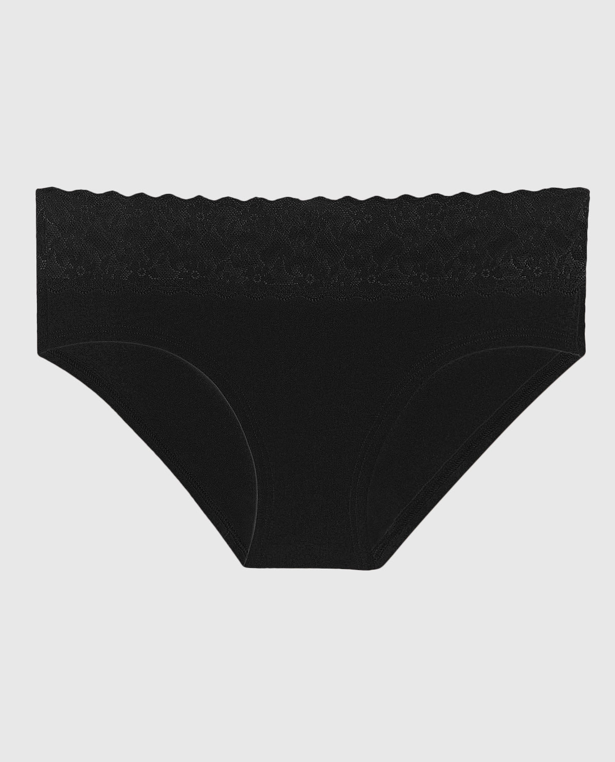 La Senza Culotte hipster en smoking noir