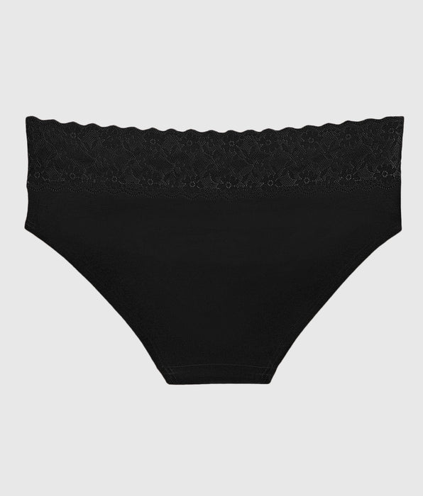La Senza Culotte hipster en smoking noir