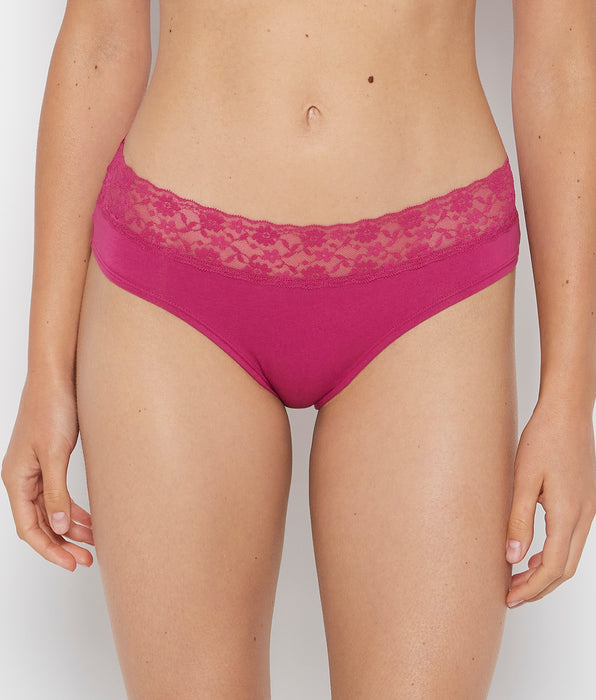 La Senza Hipster Panty in Fuchsia Red
