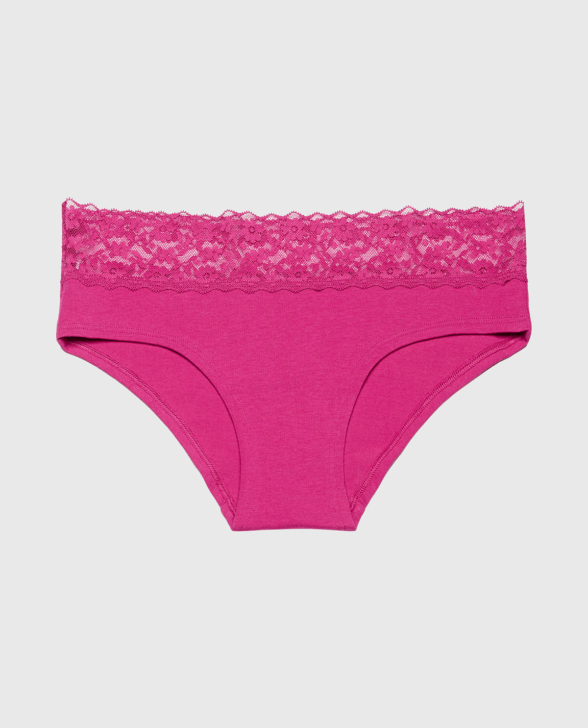 La Senza Hipster Panty in Fuchsia Red