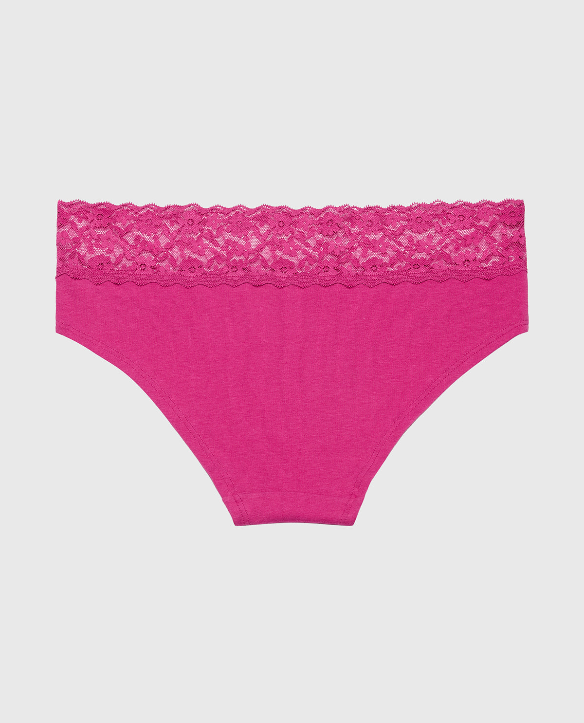 La Senza Hipster Panty in Fuchsia Red