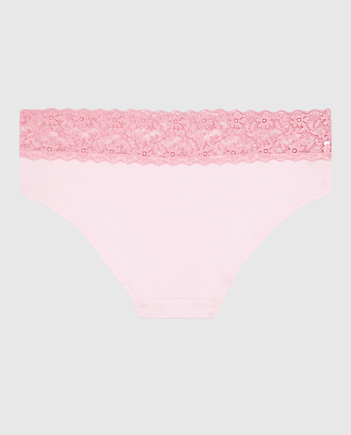 La Senza Culotte taille basse avec bordure à logo rose