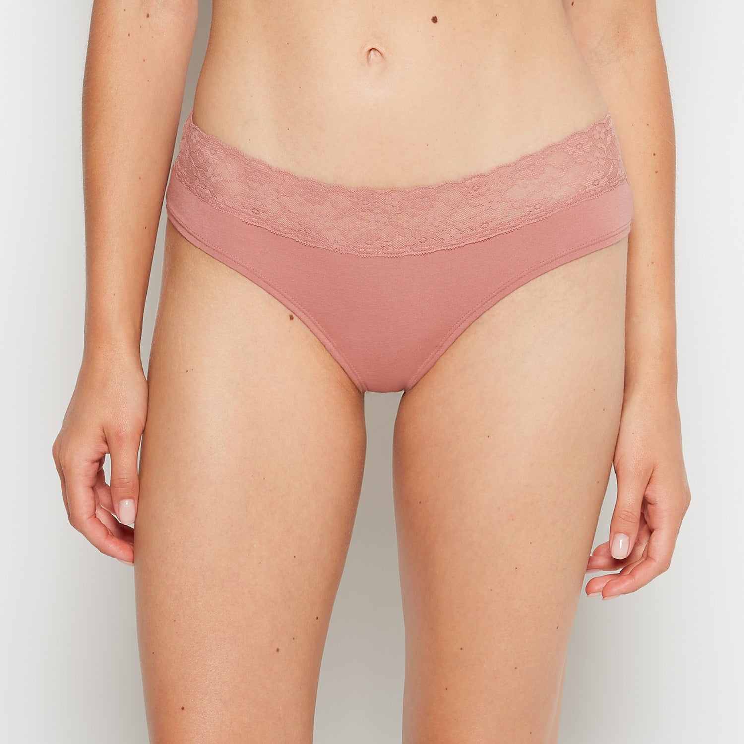 La Senza Culotte hipster dans Old Rose