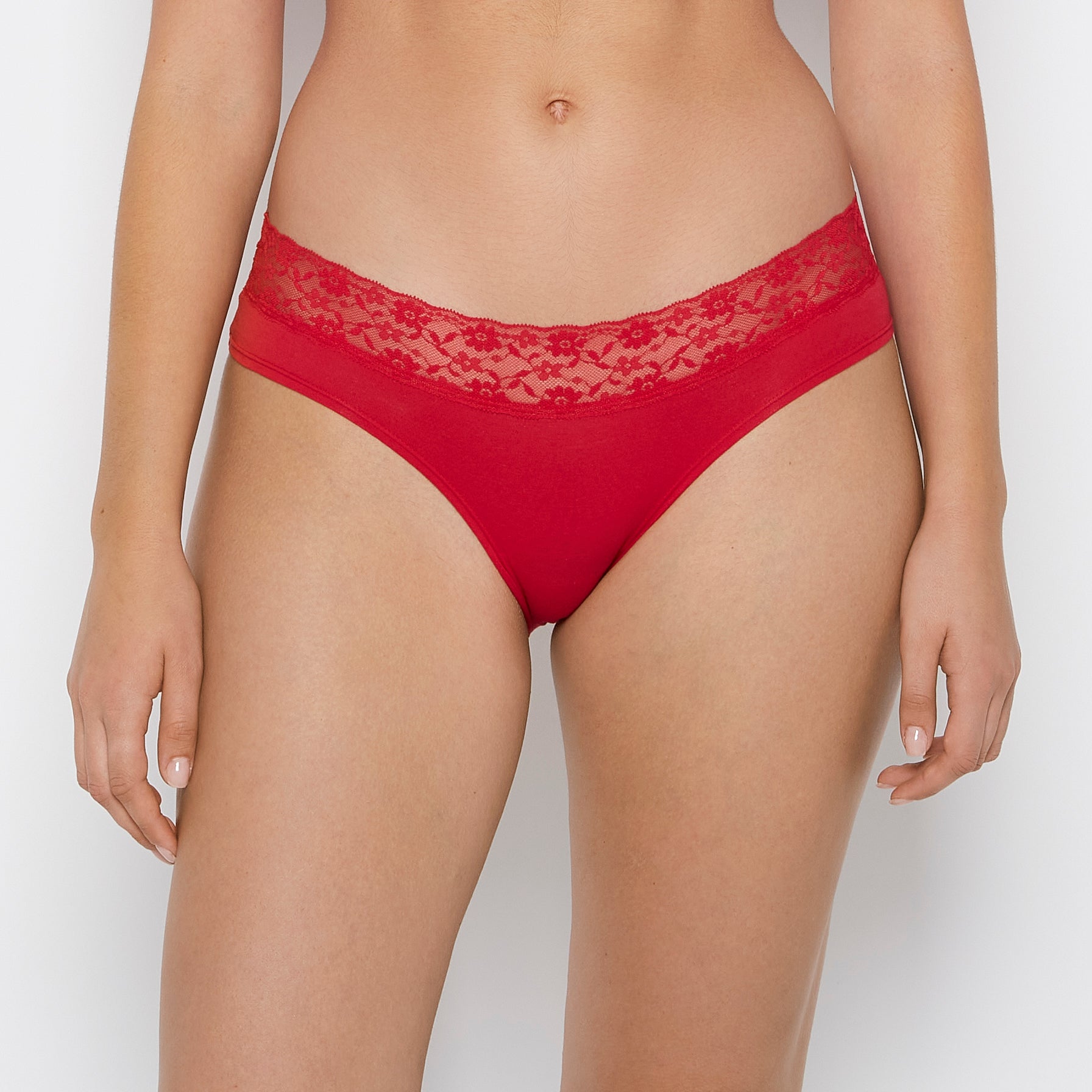 La Senza Hipster Panty in Crimson