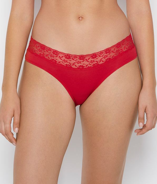 La Senza Hipster Panty in Crimson
