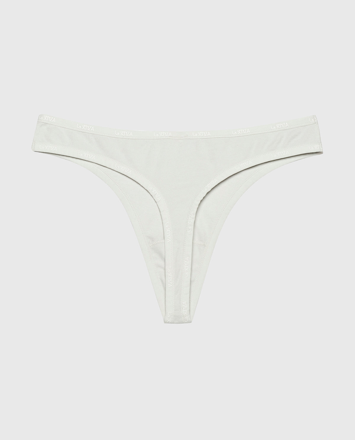 La Senza Thong Panty in Dawn Blue