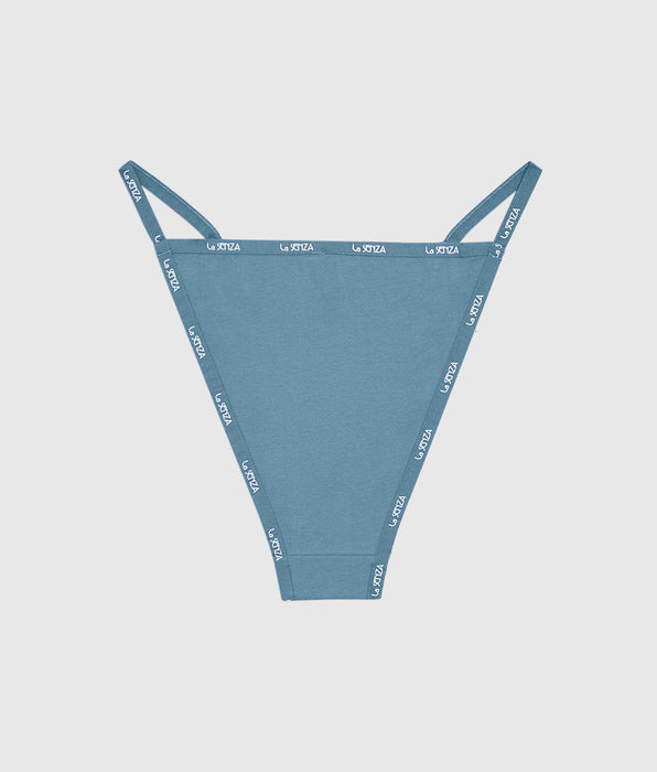 La Senza Everyday Cheeky Panty with Logo Trim