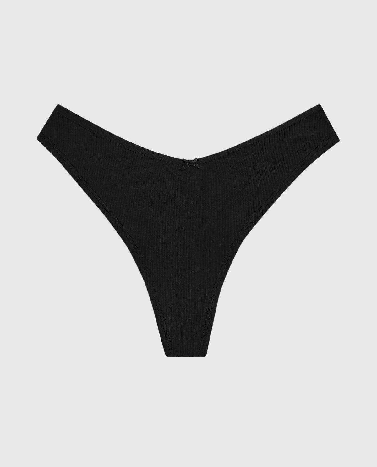 La Senza Ultrasoft Modal High Leg Thong Panty