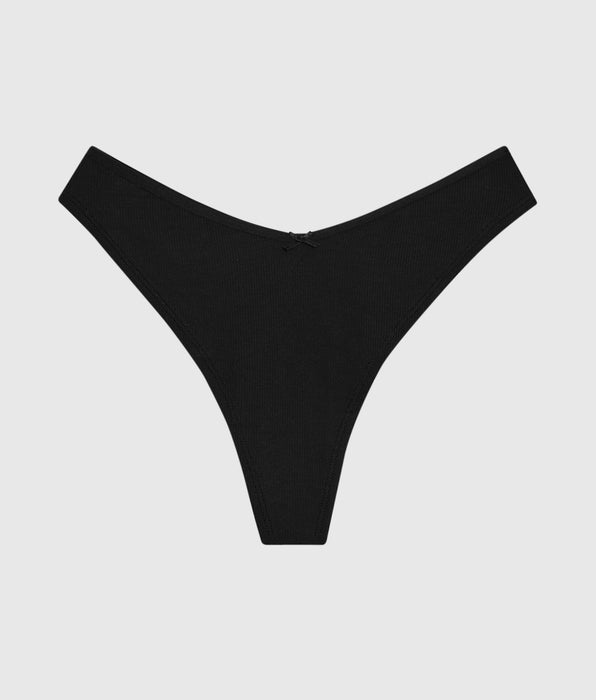 La Senza Ultrasoft Modal High Leg Thong Panty