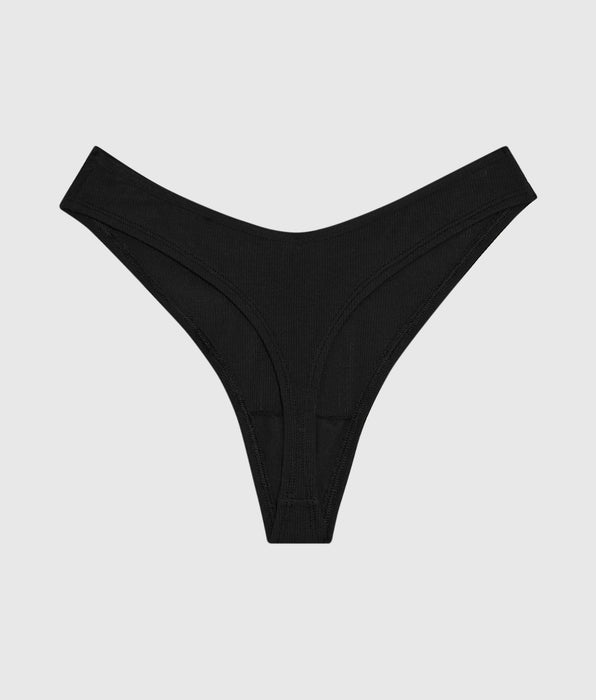 La Senza Ultrasoft Modal High Leg Thong Panty