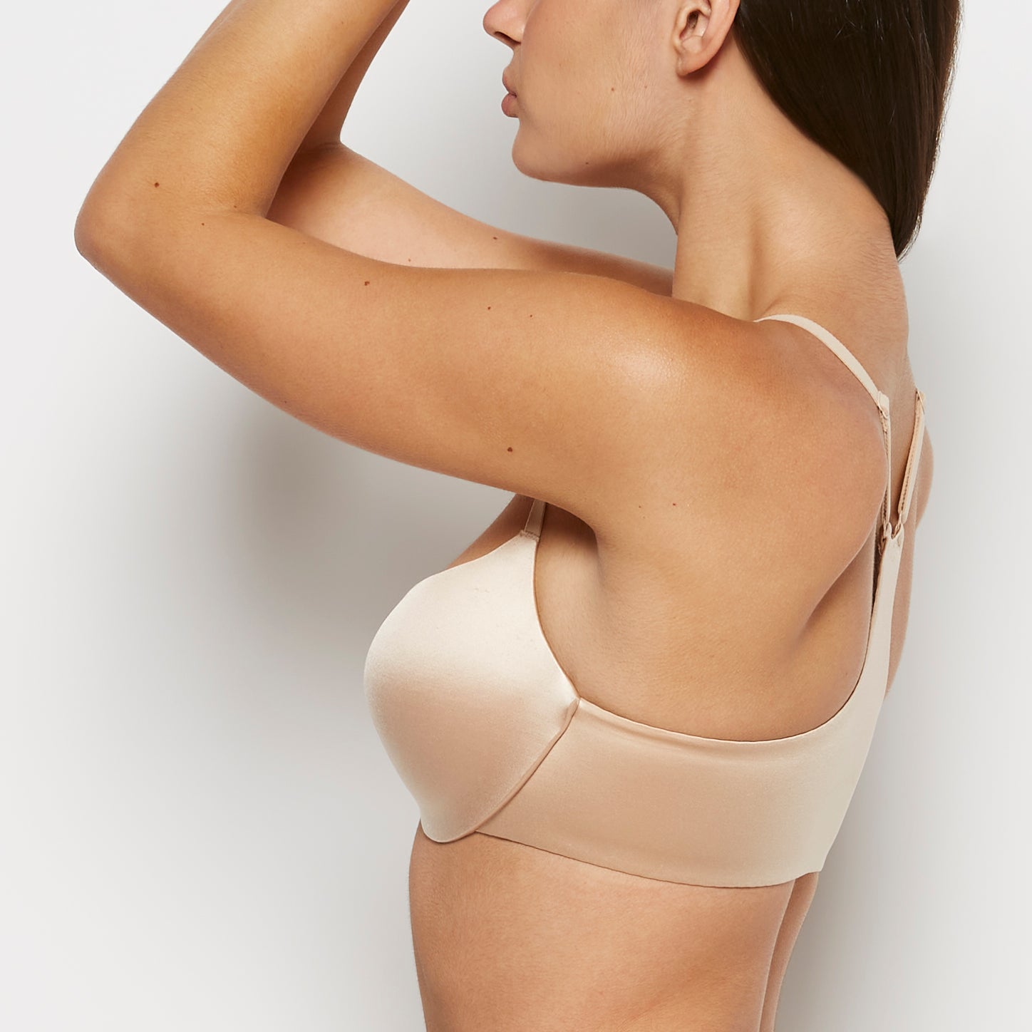 La Senza Plunge Bra in Rosetan