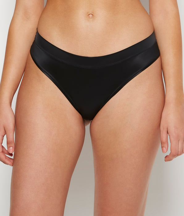 La Senza Culotte tanga en Smoking Noir