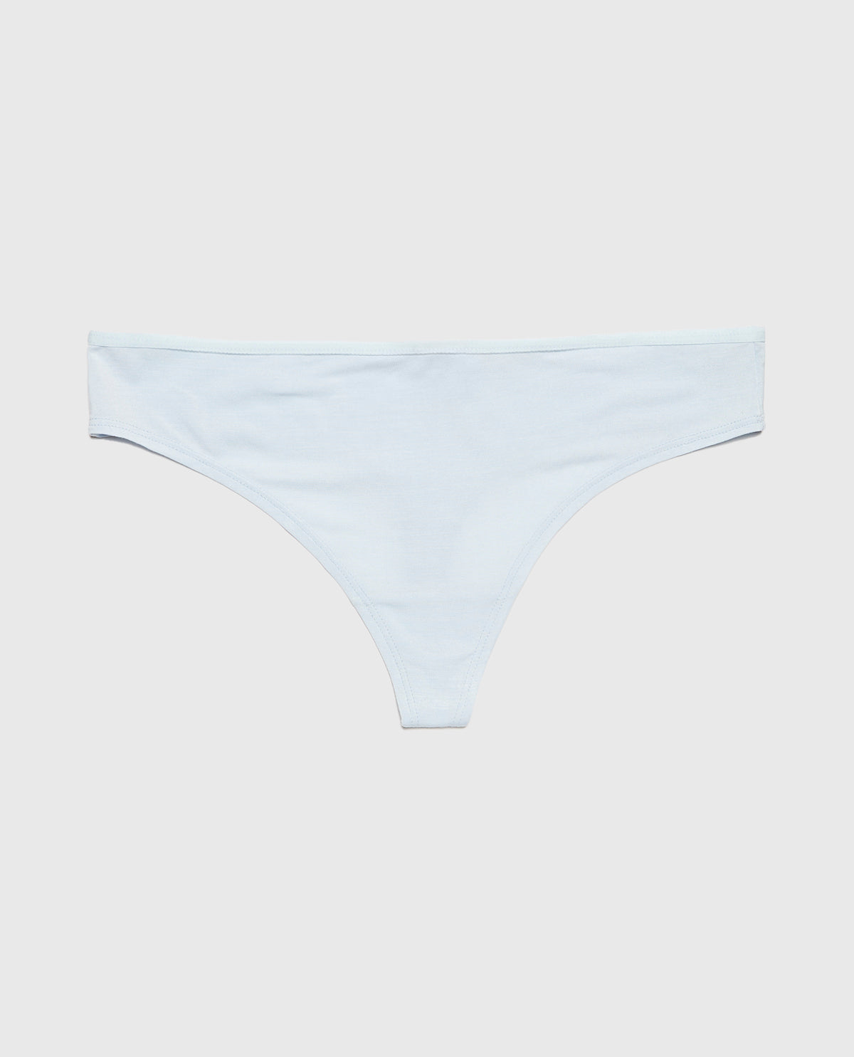 La Senza Ultrasoft Modal Thong Panty in Vista Blue