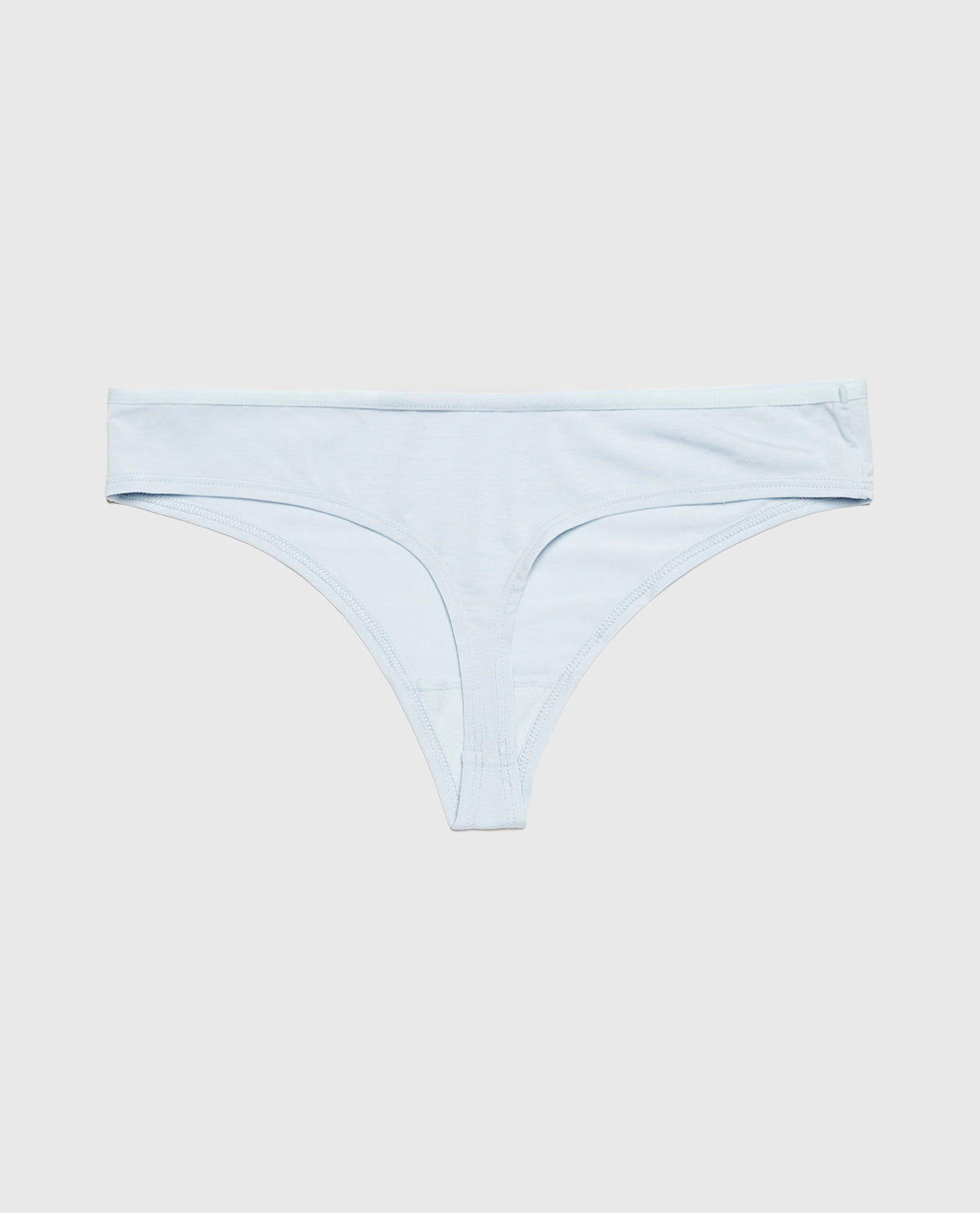 La Senza Ultrasoft Modal Thong Panty in Vista Blue
