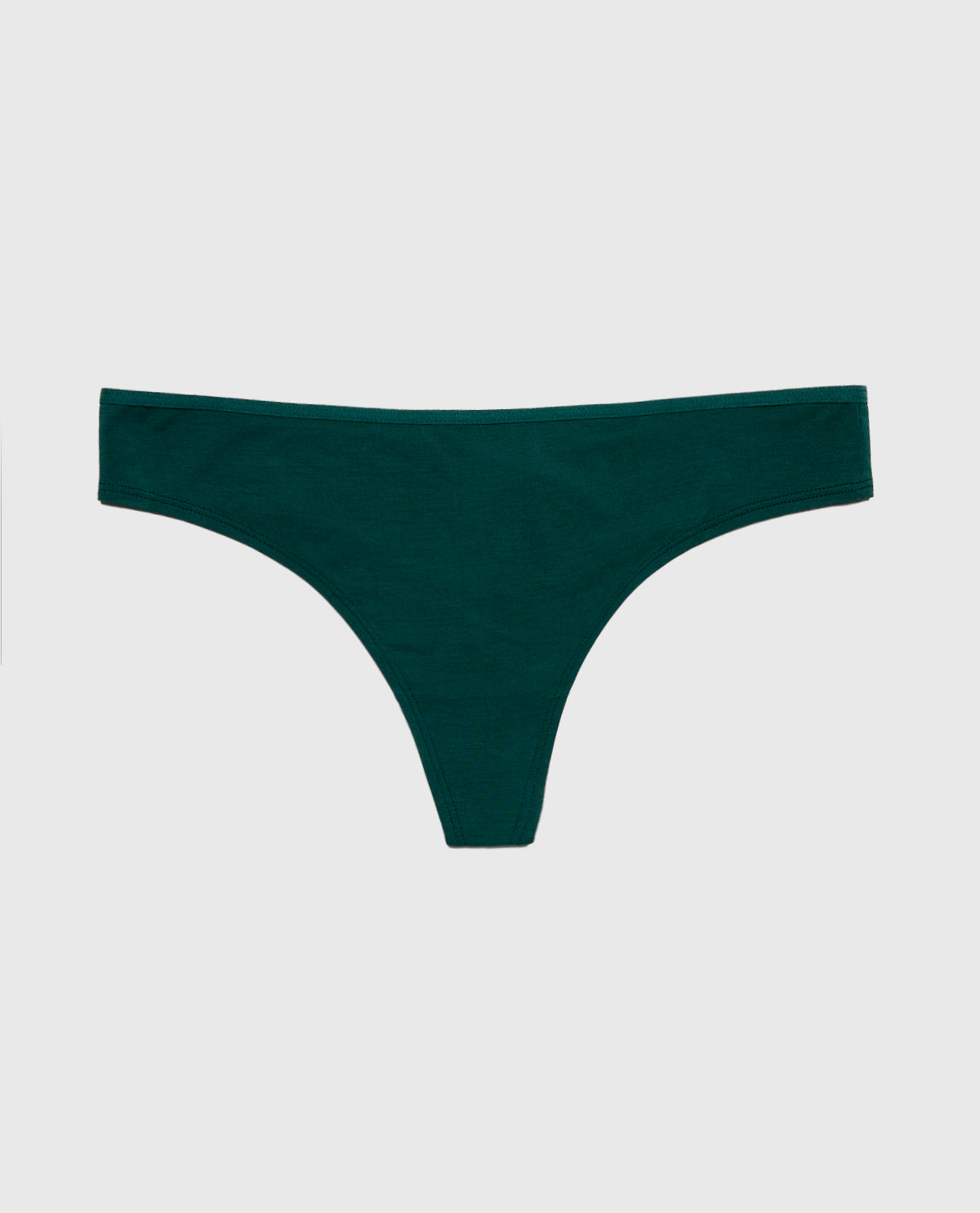 La Senza Tanga Ultrasoft en modal vert émeraude