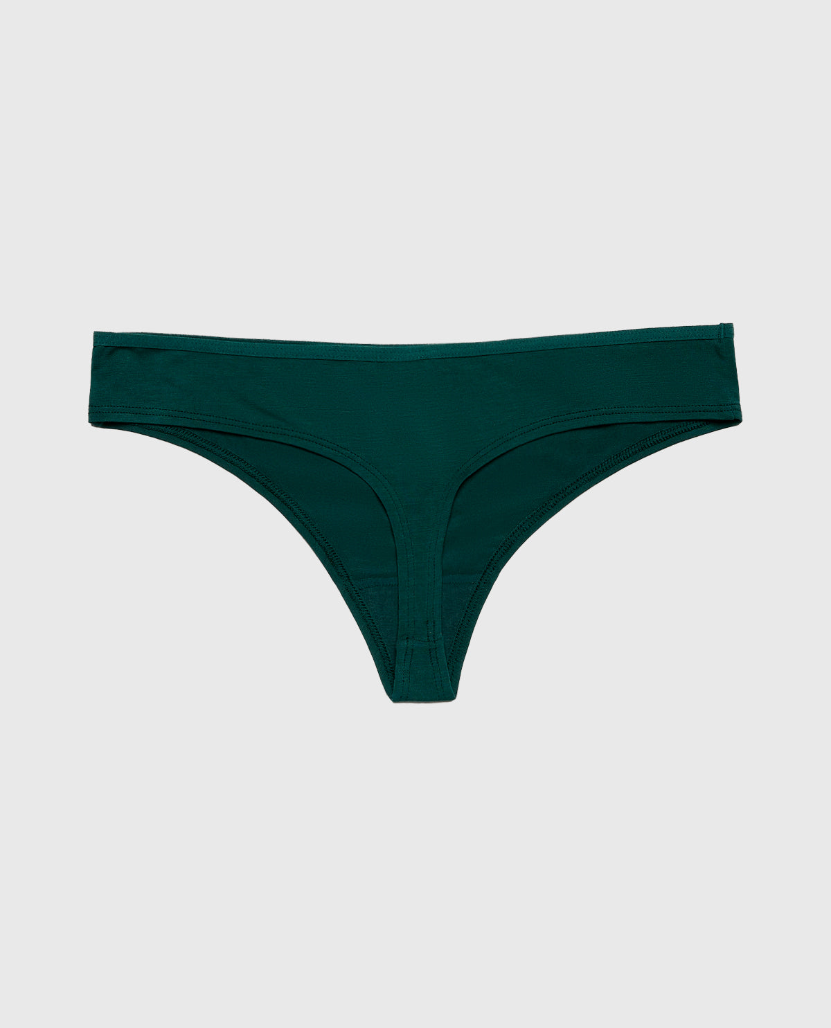 La Senza Tanga Ultrasoft en modal vert émeraude