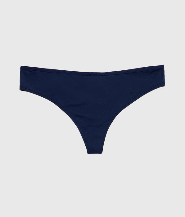 La Senza Ultrasoft Modal Thong Panty in Ocean Cavern