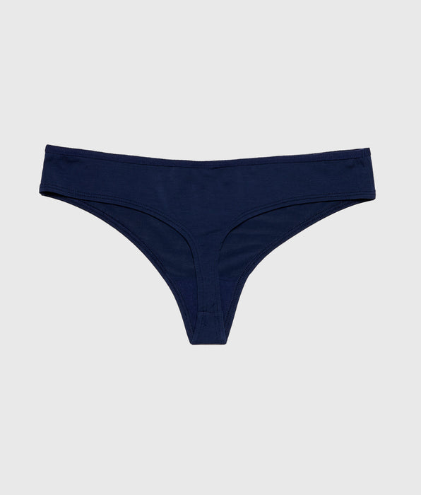 La Senza Ultrasoft Modal Thong Panty in Ocean Cavern