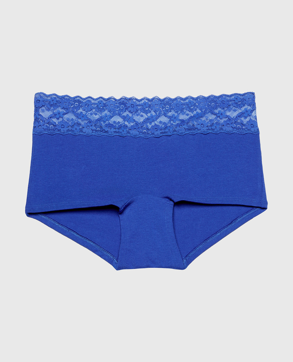 La Senza Boyshort Panty in Dazzling Blue