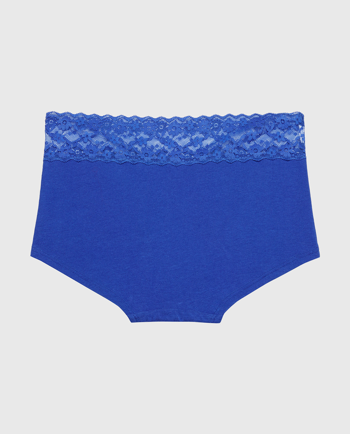 La Senza Boyshort Panty in Dazzling Blue