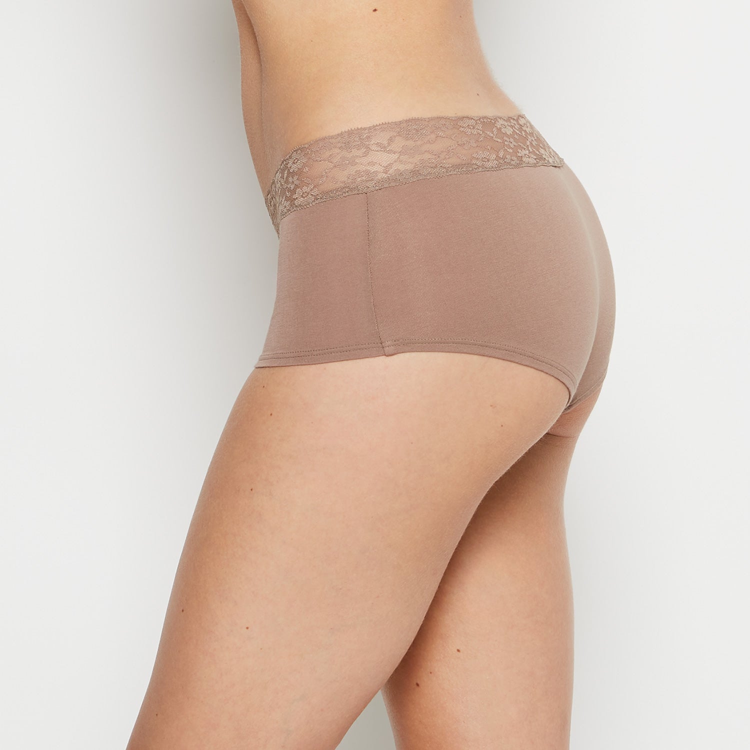 La Senza Culotte Boyshort dans un arbre sans feuilles