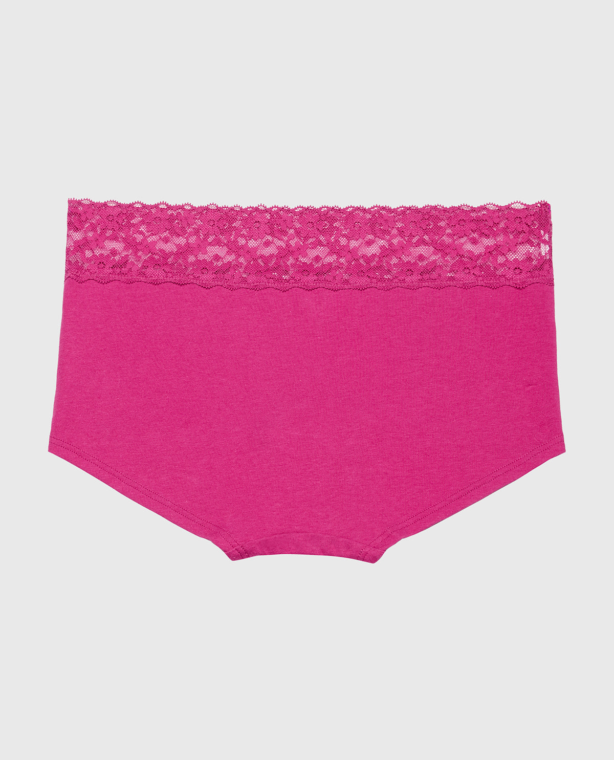 La Senza Boyshort Panty in Fuchsia Red