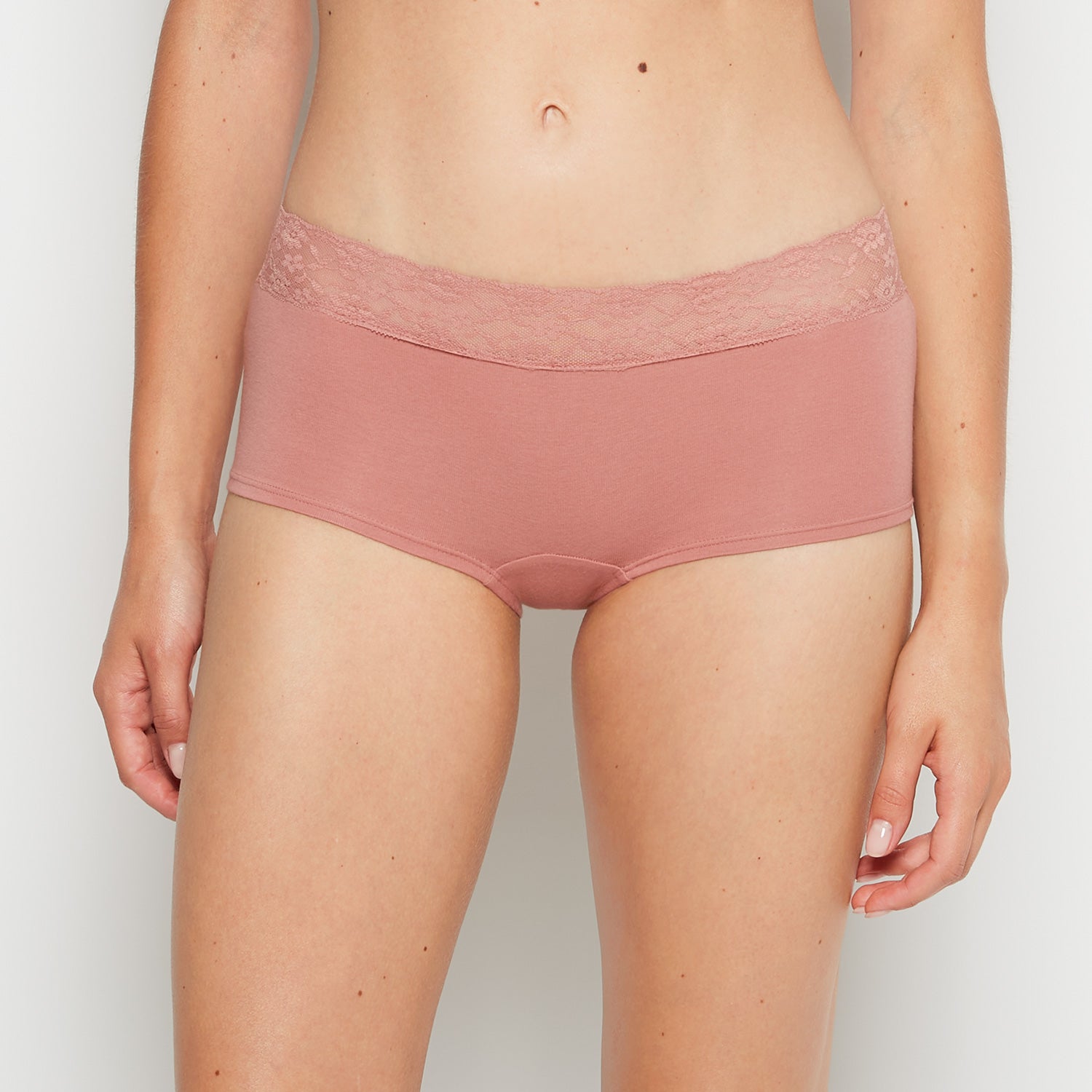 La Senza Boyshort Panty dans Old Rose
