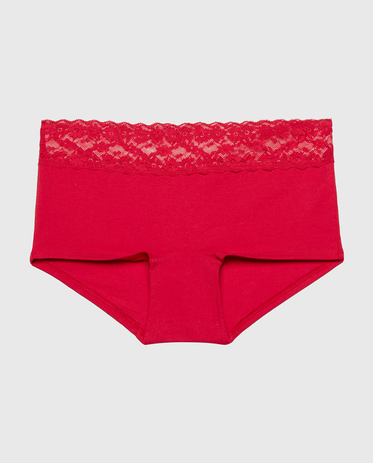 La Senza Boyshort Panty in Crimson
