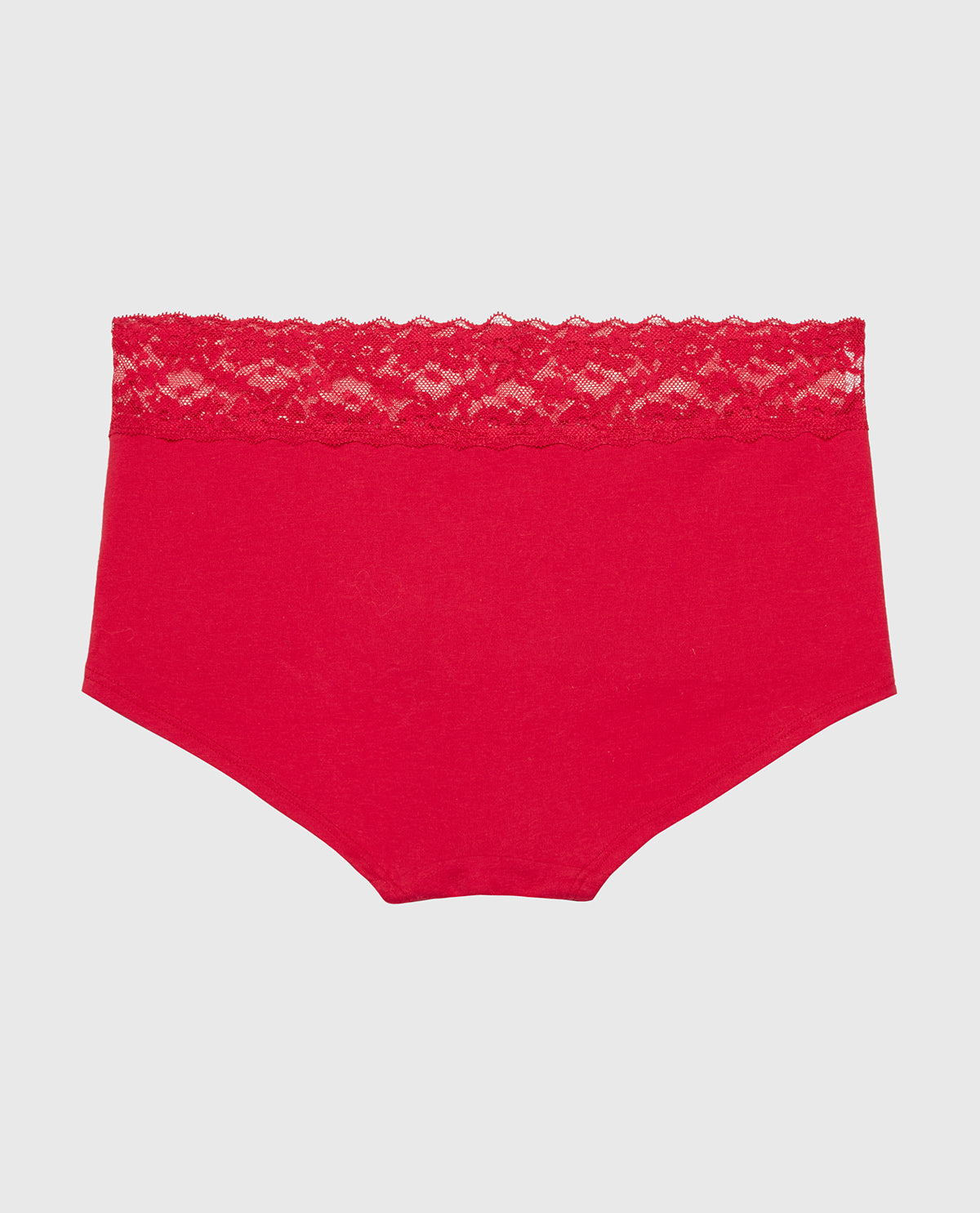 La Senza Boyshort Panty in Crimson