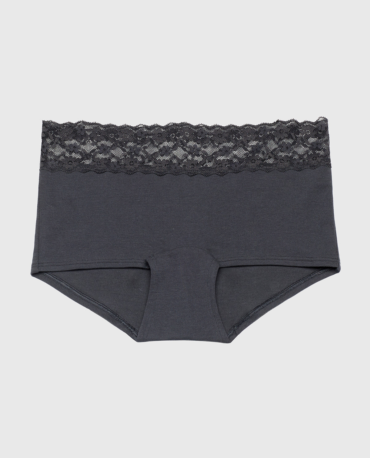 La Senza Culotte Boyshort en ébène