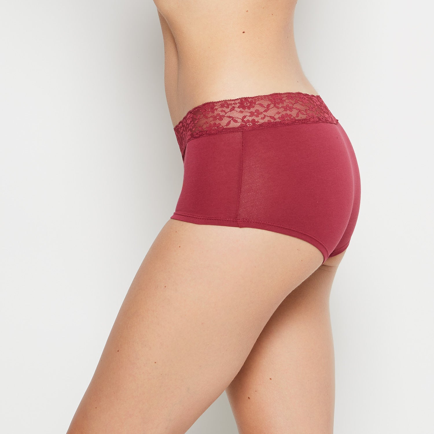 La Senza Boyshort Panty à Beaujolais