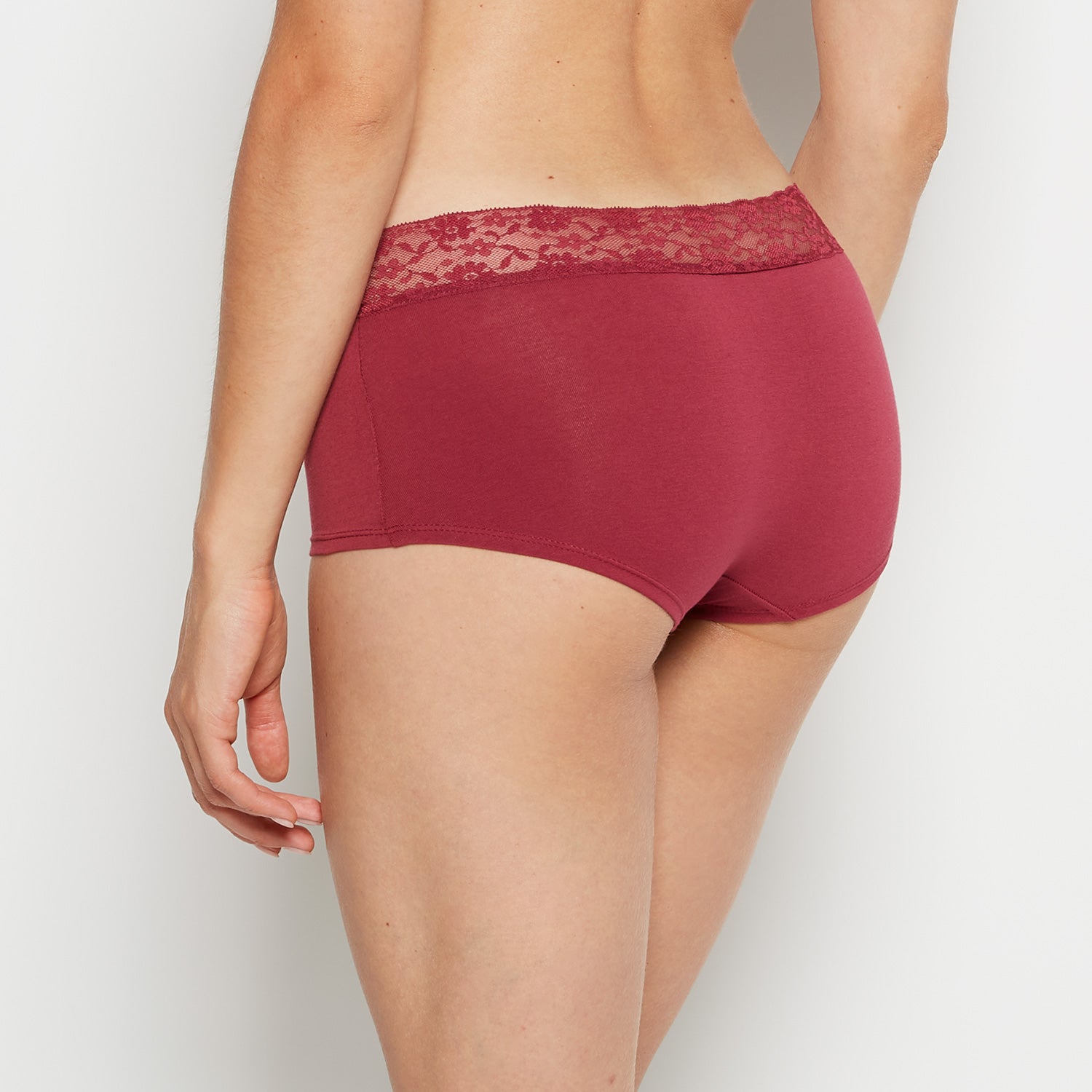 La Senza Boyshort Panty à Beaujolais
